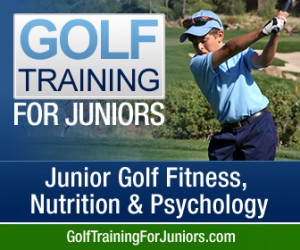 Junior Golf Training