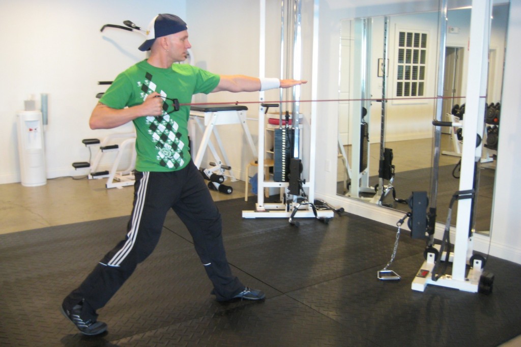 Golf Strength Training: Pushing And Pulling - Renegade Golf Training