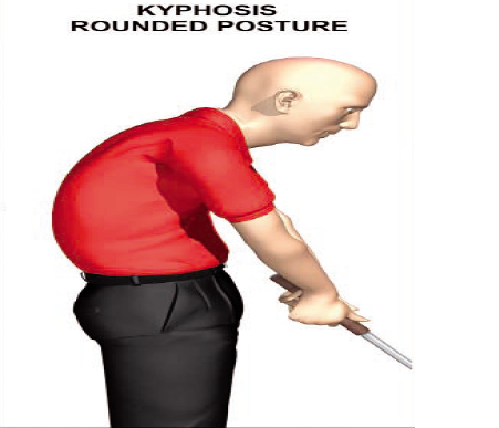 golf posture