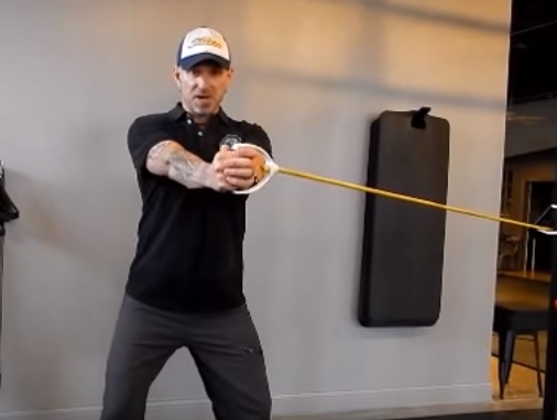 golf rotation exercise