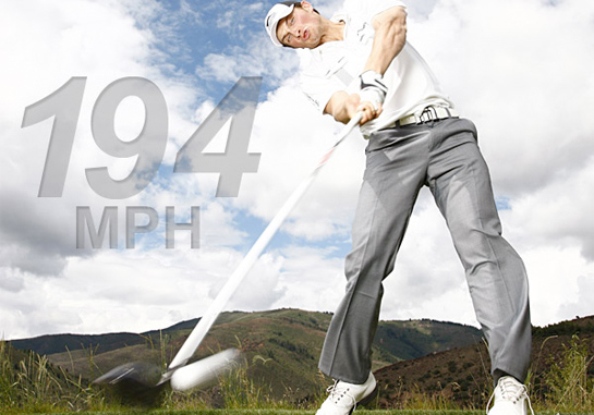 golf swing speed