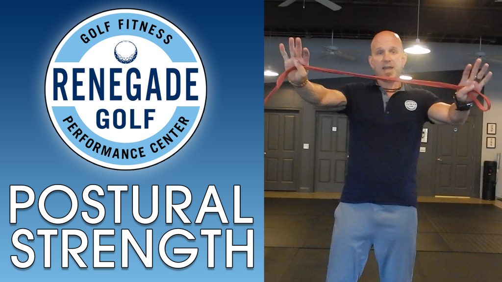 golf postural strength