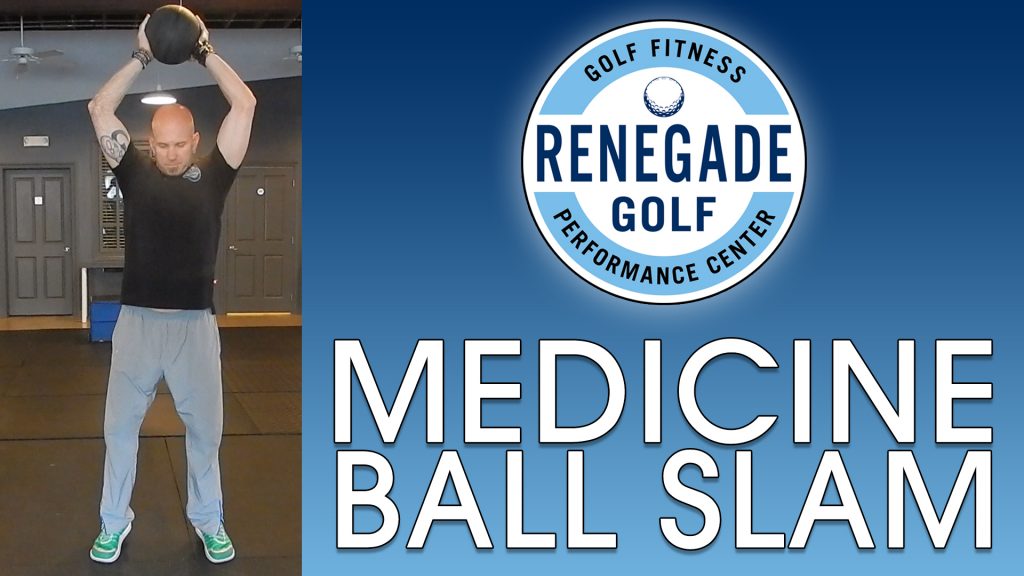 Medicine ball best sale for golf training