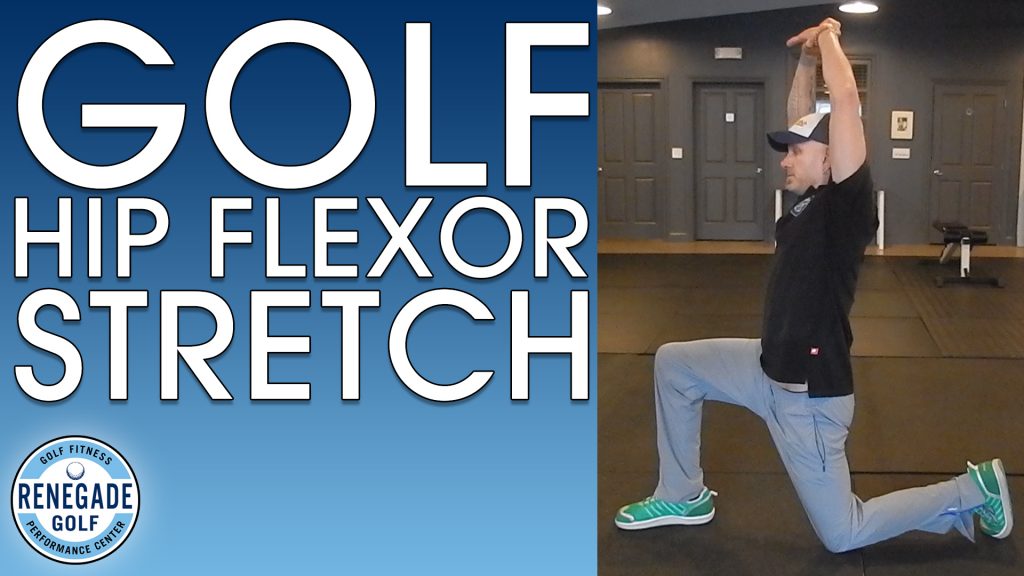 best golf hip flexor stretch